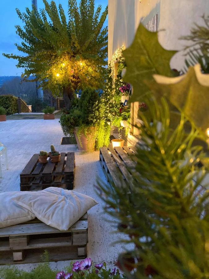 Country House Corte Del Sole Campolungo ภายนอก รูปภาพ