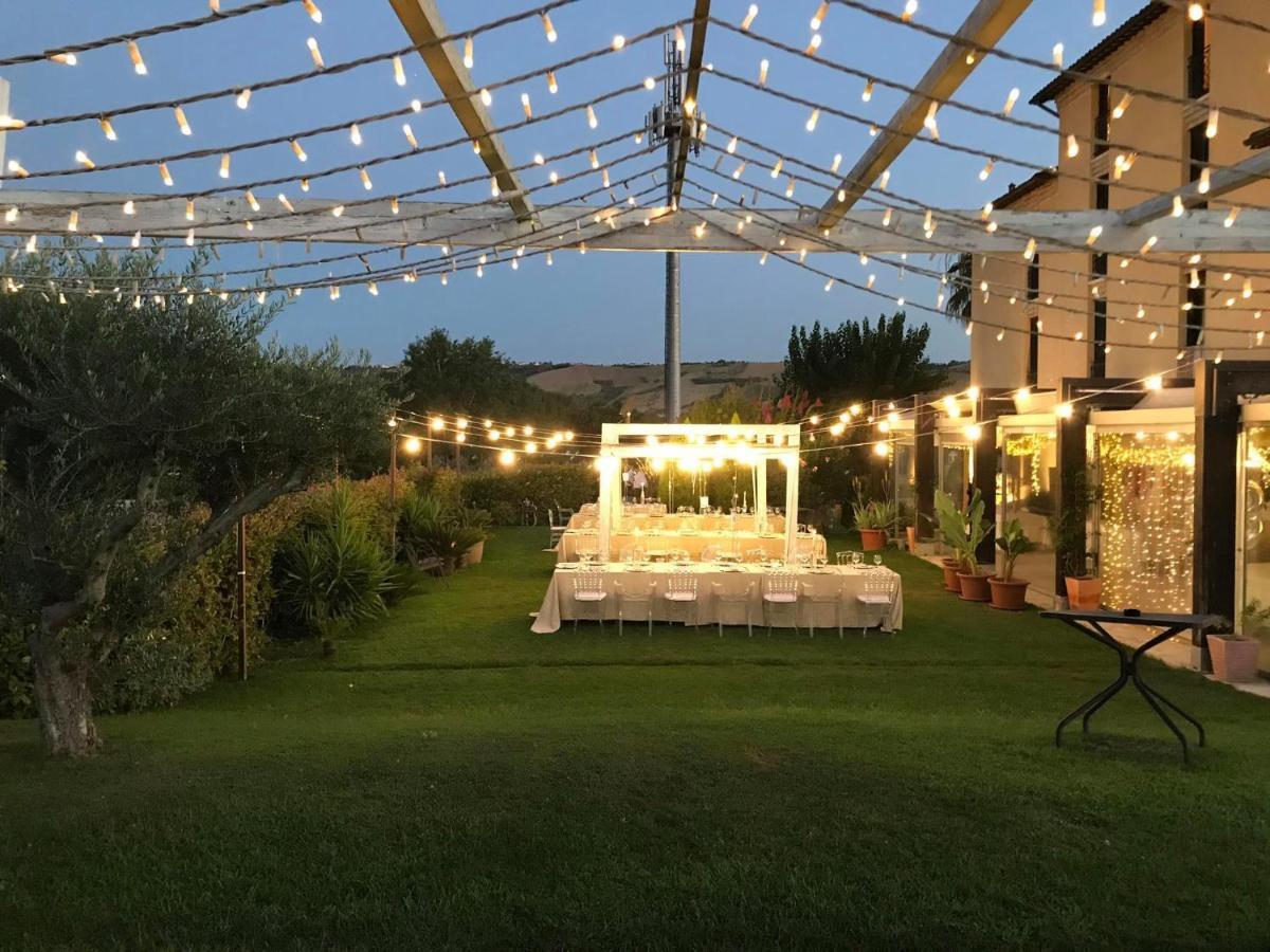 Country House Corte Del Sole Campolungo ภายนอก รูปภาพ